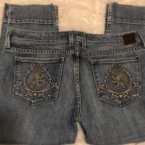 X2 “Stella” capri Jeans, size 10